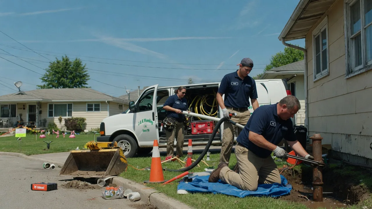 Emergency Plumber in Scalf, KY near me